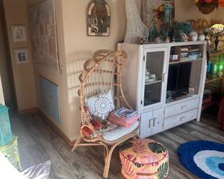 Beautiful Boho Art and Furniture. Lots of Southwest Paintings, Furniture and Figurines. European Antiques, Unique Christmas Decor/Ornaments, Kitchenware, Salt & Pepper Shakers, Lamps, Patio Furniture, Potted Plants, Linens, Decorative Throw Pillows, CDs, Dining Room Set, New Age Decor, Rugs. Polar Bear Figurines, Books, Glassware, Mirrors, Sofas, Shelving Units, TVs, Tiger/Big Cat Decor, Wolf Decor, Angel Decor, Signed Artwork, etc. Flexible pricing, willing to make deals.