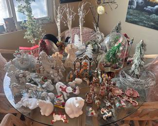 Beautiful Boho Art and Furniture. Lots of Southwest Paintings, Furniture and Figurines. European Antiques, Unique Christmas Decor/Ornaments, Kitchenware, Salt & Pepper Shakers, Lamps, Patio Furniture, Potted Plants, Linens, Decorative Throw Pillows, CDs, Dining Room Set, New Age Decor, Rugs. Polar Bear Figurines, Books, Glassware, Mirrors, Sofas, Shelving Units, TVs, Tiger/Big Cat Decor, Wolf Decor, Angel Decor, Signed Artwork, etc. Flexible pricing, willing to make deals.