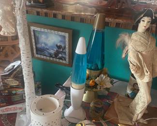 Beautiful Boho Art and Furniture. Lots of Southwest Paintings, Furniture and Figurines. European Antiques, Unique Christmas Decor/Ornaments, Kitchenware, Salt & Pepper Shakers, Lamps, Patio Furniture, Potted Plants, Linens, Decorative Throw Pillows, CDs, Dining Room Set, New Age Decor, Rugs. Polar Bear Figurines, Books, Glassware, Mirrors, Sofas, Shelving Units, TVs, Tiger/Big Cat Decor, Wolf Decor, Angel Decor, Signed Artwork, etc. Flexible pricing, willing to make deals.