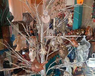 Beautiful Boho Art and Furniture. Lots of Southwest Paintings, Furniture and Figurines. European Antiques, Unique Christmas Decor/Ornaments, Kitchenware, Salt & Pepper Shakers, Lamps, Patio Furniture, Potted Plants, Linens, Decorative Throw Pillows, CDs, Dining Room Set, New Age Decor, Rugs. Polar Bear Figurines, Books, Glassware, Mirrors, Sofas, Shelving Units, TVs, Tiger/Big Cat Decor, Wolf Decor, Angel Decor, Signed Artwork, etc. Flexible pricing, willing to make deals.