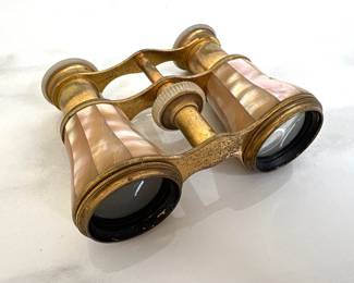 Lot 9623 Antique Geneva Optical Co. MotherofPearl Opera Glasses
