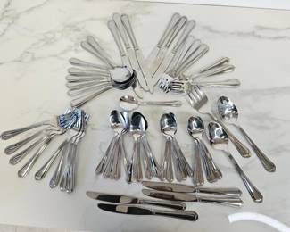 Lot 9327 Towle Stainless Flatware