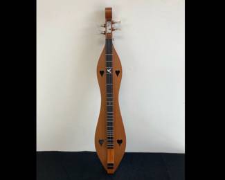 Lot 8398 Blue Lion JL6 Mountain Dulcimer w hardshell case