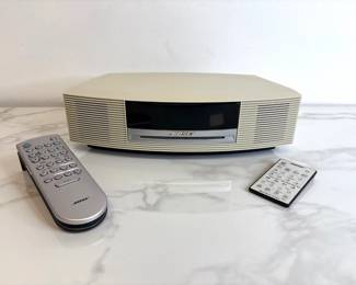 Lot 9667 Bose Wave Music System
