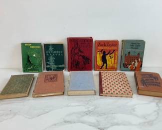 Lot 9672 Vintage Childrens Books  Alice In Wonderland  Uncle Remus  King Arthur  and more