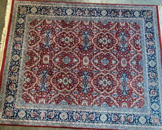 Lot 9336 Karastan Wool Area Rug  10ft 6in x 8ft