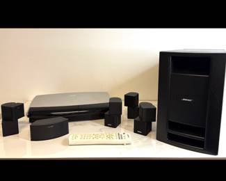 Lot 9661 Bose Lifestyle V35 Home Entertainment System  Subwoofer
