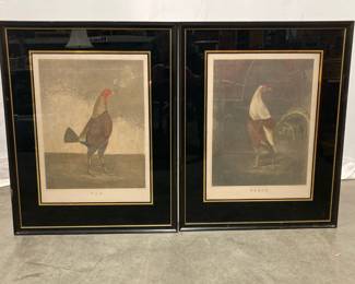 Lot 9044 Handcolored Engravings War and Peace by C Turner Wall Art