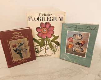Lot 9640 Botanical Coffee Table Books