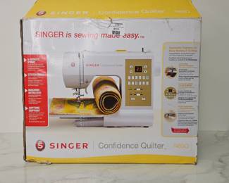 Lot 9717 Singer Confidence Quilter Sewing Machine