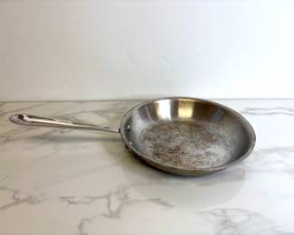Lot 9653 AllClad Stainless Steel Skillet