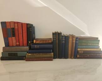 Lot 9434 Vintage Modern Library Books  Others