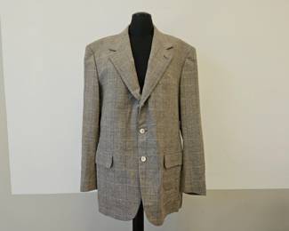 Lot 9471 Vintage Brioni Mens Italian Cashmere Jacket  Size Label 42 Regular