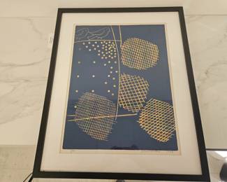 Lot 9663 Y. Funisaka Japanese Woodblock Print 215 Wall Art