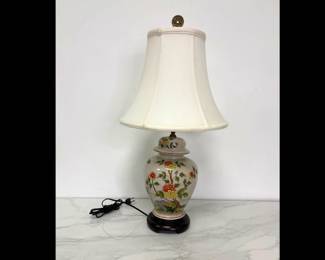 Lot 9461 Vintage Ginger Jar Table Lamp