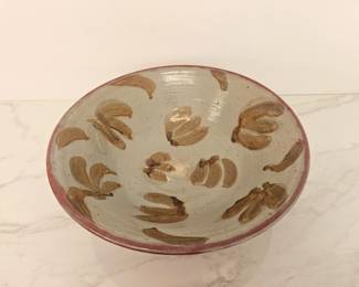 Lot 9639 Large Studio Pottery Bowl