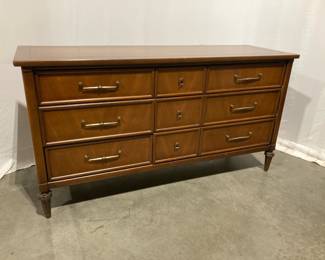 Lot 9546 Vintage White Furniture Co. Dresser