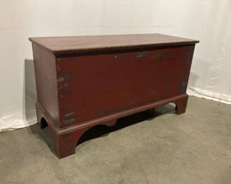 Lot 9685 Antique Blanket Chest