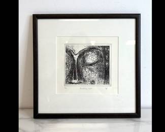 Lot 9743 Buddha Noir 7100 Signed by Artist