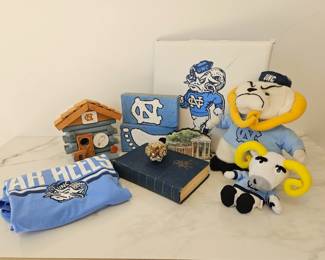 Lot 9315 Signed Tar Heel Editor Book by Josephus Daniels  UNC Memorabilia