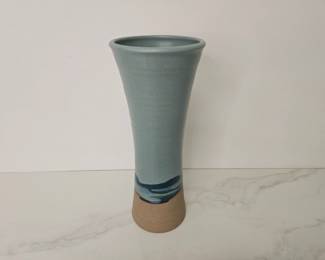 Lot 9718 Signed Studio Pottery Vase