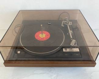 Lot 9290 Vintage Dual CS 1237 Turntable Record Player