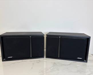 Lot 9752 Bose 301 Series III Speakers