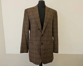 Lot 9470 Vintage Brioni Mens Italian Wool Blazer Size 40 Regular