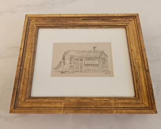 Lot 9587 Big Bad Wolf No Smoking Art Print