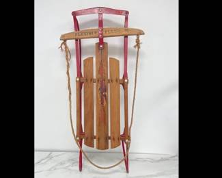 Lot 9515 Vintage Flexible Flyer Sled