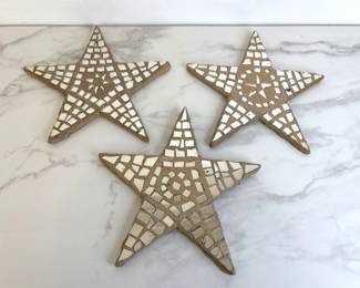 Lot 9625 Concrete Mirrored Mosaic Tiles by Hillsborough NC Artist Virginia Bullman