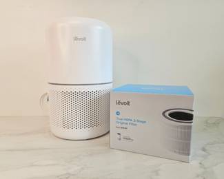 Lot 9728 Levoit True HEPA Air Purifier Core 3003Stage Original Filter