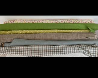 Lot 9786 Asstd Fabric Bolts  Mill Creek  P Kaufmann  More
