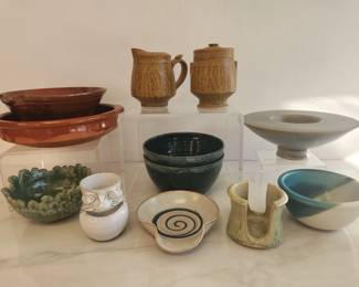 Lot 9447 Signed Studio Art Pottery