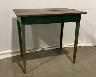 Lot 9701 Antique Primitive Table