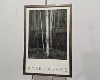 Lot 9657 Ansel Adams Aspens Wall Art  Authorized Edition