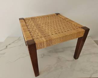 Lot 9307 Woven Foot Stool