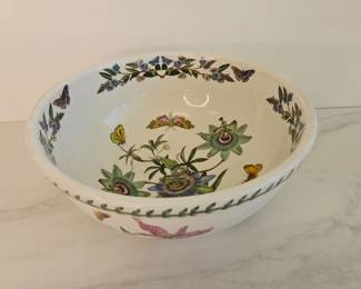 Lot 9417 Portmeirion Botanic Garden Serving Bowl