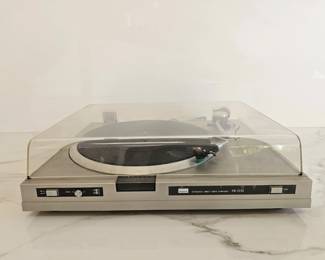 Lot 9511 Vintage Sansui FRD35 Turntable Record Player