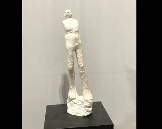 Lot 9694 Dancing Girl Art Plaster Sculpture by Margaret White