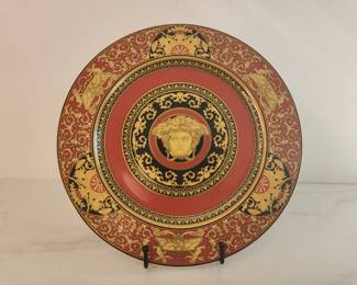 Lot 9436 Versace Medusa Rosenthal Plate