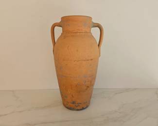 Lot 9594 Antique Terracotta Olive Jar