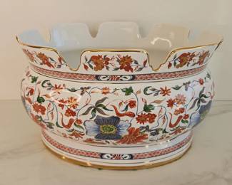 Lot 9422 Jardiniere Floral Planter Wine Cooler