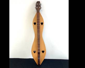Lot 8392 Mountain Dulcimer H5 BWSS Hand Made by Ken Bullock
