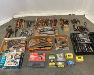Lot 9541 Large Lot of Hand Tools