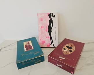 Lot 9402 Vintage Barbie Dolls Victorian Elegance  Holiday Memories  Timeless Silhouette