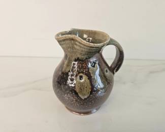 Lot 9727 Mark Hewitt NC Pottery Creamer