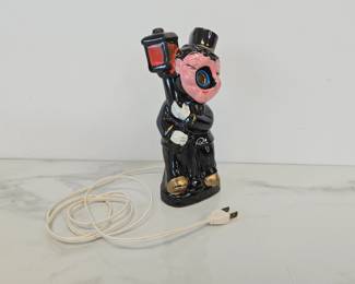 Lot 9320 Vintage Tipsy Clown Bar Lamp