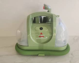 Lot 9510 Bissell Little Green Portable Carpet Cleaner Vacuum