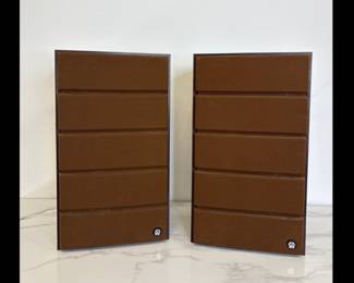 Lot 9751 Vintage Pioneer Project 60 Speakers